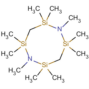 1,5-Diaza-2,4,6,8-tetrasilacyclooctane, 1,2,2,4,4,5,6,6,8,8-decamethyl-