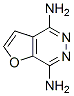 FURO[2,3-D]PYRIDAZINE,4,7-DIAMINO-