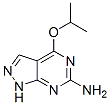 1H-Pyrazolo[3,4-d]pyrimidin-6-amine, 4-(1-methylethoxy)-