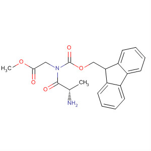 Glycine, N-[(9H-fluoren-9-ylmethoxy)carbonyl]-L-alanyl-, methyl ester