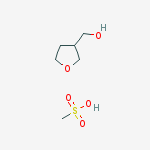 3-Furanmethanol, tetrahydro-, methanesulfonate