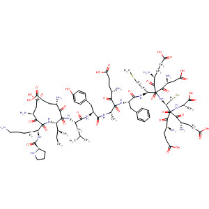 L-Alanine,L-prolyl-L-a-aspartyl-L-lysyl-L-a-glutamyl-L-isoleucyl-L-leucyl-L-tyrosyl-L-a-glutamyl-L-alanyl-L-phenylalanyl-L-a-aspartyl-L-a-glutamyl-L-methionyl-L-a-glutamyl-L-a-glutamyl-L-cysteinyl-