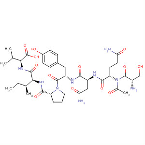 L-Valine,N-acetyl-L-seryl-L-glutaminyl-L-asparaginyl-L-tyrosyl-L-prolyl-L-isoleucyl-