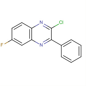 Quinoxaline, 2-chloro-6-fluoro-3-phenyl-