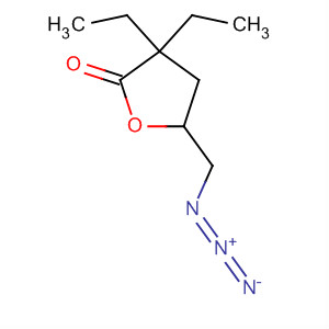2(3H)-Furanone, 5-(azidomethyl)-3,3-diethyldihydro-