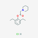 1-PIPERIDINEACETIC ACID 2,6-DIETHYLPHENYL ESTER HCL