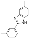 5-METHYL-2-(3-METHYLPHENYL)BENZIMIDAZOLE