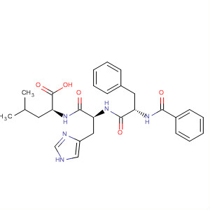 L-Leucine, N-benzoyl-L-phenylalanyl-L-histidyl-