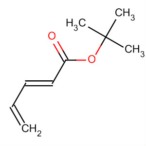 2,4-Pentadienoic acid, 1,1-dimethylethyl ester, (2E)-