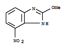 1H-Benzimidazole,2-methoxy-7-nitro-
