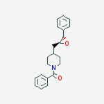 Piperidine, 1-benzoyl-4-[[(2S,3S)-3-phenyloxiranyl]methyl]-
