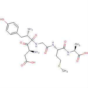 L-Alanine, L-a-aspartyl-L-tyrosylglycyl-L-methionyl-