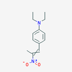 Benzenamine, N,N-diethyl-4-(2-nitro-1-propenyl)-