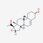 (3beta,16beta,17alpha)-3-hydroxy-16,17-epoxypregn-5-en-20-one