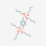 Silane, [1,4-phenylenebis(methylene)]bis[tributoxy-