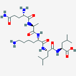 L-Leucine, L-glutaminyl-L-alanyl-L-lysyl-L-leucyl-