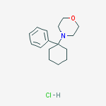 4-(1-phenylcyclohexyl)morpholine