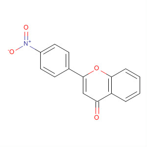 4H-1-Benzopyran-4-one, 2-(4-nitrophenyl)-