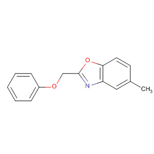 Benzoxazole, 5-methyl-2-(phenoxymethyl)-