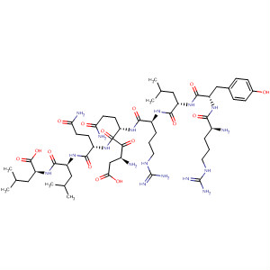 L-Leucine,L-arginyl-L-tyrosyl-L-leucyl-L-arginyl-L-a-aspartyl-L-glutaminyl-L-glutaminyl-L-leucyl-