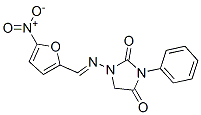 1-[(5-Nitrofurfurylidene)amino]-3-phenylimidazolidine-2,4-dione