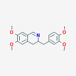 3-(3,4-dimethoxybenzyl)-6,7-dimethoxy-3,4-dihydroisoquinoline
