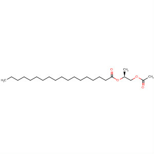 Octadecanoic acid, 1-[(acetyloxy)methyl]-1,2-ethanediyl ester, (S)-