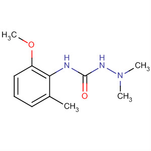 Hydrazinecarboxamide, N-(2-methoxy-6-methylphenyl)-2,2-dimethyl-