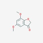 3(2H)-Benzofuranone, 5,7-dimethoxy