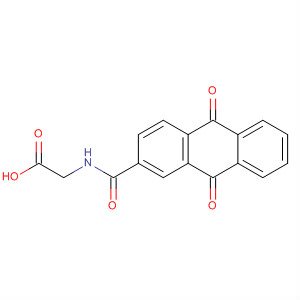 Glycine, N-[(9,10-dihydro-9,10-dioxo-2-anthracenyl)carbonyl]-