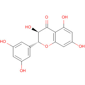 4H-1-Benzopyran-4-one,2-(3,5-dihydroxyphenyl)-2,3-dihydro-3,5,7-trihydroxy-, (2R,3R)-