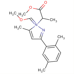 1H-Pyrazole-1-propanoic acid,3-(2,5-dimethylphenyl)-a-(methoxymethylene)-5-methyl-, methyl ester