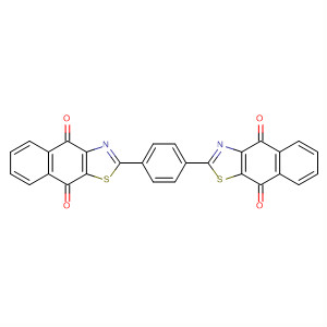 Naphtho[2,3-d]thiazole-4,9-dione, 2,2'-(1,4-phenylene)bis-