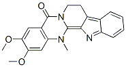 8,14-Dihydro-2,3-dimethoxy-14-methylindolo[2,3:3,4]pyrido[2,1-b]quinazolin-5(7H)-one