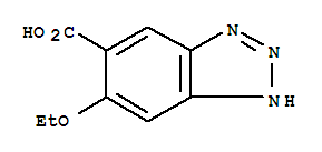 1H-Benzotriazole-5-carboxylicacid, 6-ethoxy-