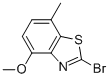 2-BROMO-4-METHOXY-7-METHYLBENZOTHIAZOLE