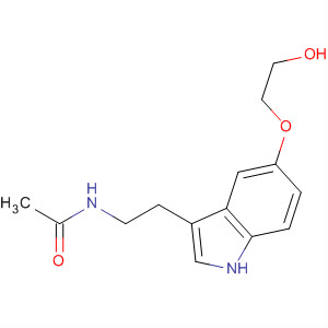 Acetamide, N-[2-[5-(2-hydroxyethoxy)-1H-indol-3-yl]ethyl]-