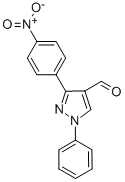 3-(4-NITRO-PHENYL)-1-PHENYL-1H-PYRAZOLE-4-CARBALDEHYDE
