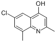 6-CHLORO-2,8-DIMETHYL-4-HYDROXYQUINOLINE