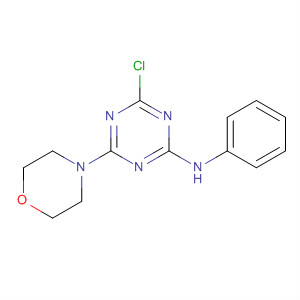 1,3,5-Triazin-2-amine, 4-chloro-6-(4-morpholinyl)-N-phenyl-