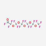 1,1,1,3,3,5,5,7,7,9,9,11,11-tridecafluoro-2,4,6,8,10-pentaoxadodecan-12-oyl fluoride