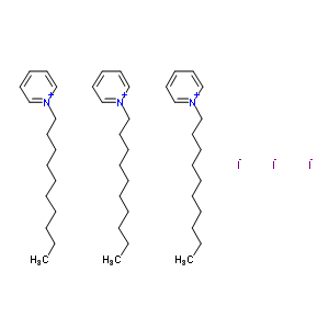 1-decylpyridinium iodide (1:1)