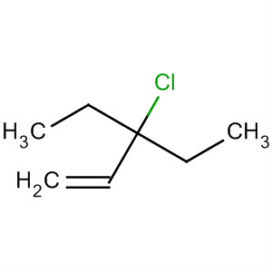 1-Pentene, 3-chloro-3-ethyl-