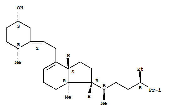 9,10-Secostigmast-5,8(9)-dien-3b-ol