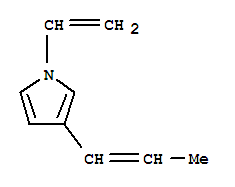 1H-Pyrrole,1-ethenyl-3-(1-propen-1-yl)-