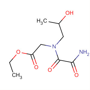 Glycine, N-(2-hydroxypropyl)-2-oxoglycyl-, ethyl ester