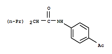 N-(4-propanoylphenyl)-2-propylpentanamide