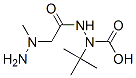 Hydrazinecarboxylic acid, 2-[(1-methylhydrazino)acetyl]-, 1,1-dimethylethyl