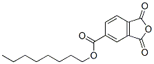 1,3-Dihydro-1,3-dioxo-5-isobenzofurancarboxylic acid octyl ester
