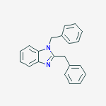 1H-Benzimidazole, 1,2-bis(phenylmethyl)-